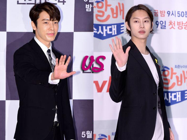 Donghae VS Heechul Super Junior, Drama Siapa yang Lebih Laku?